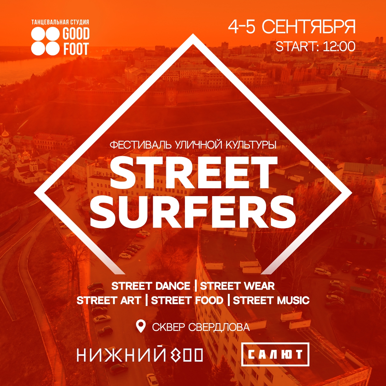 Street Surfers - фестиваль уличной культуры