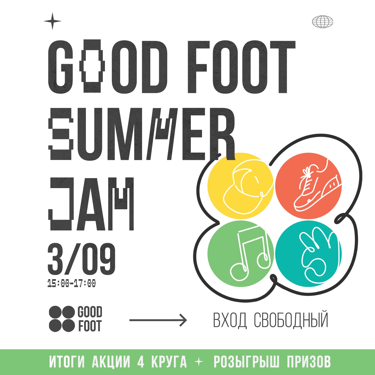 Танцевальный джем в Сормовском парке