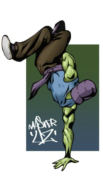 БРЕЙКИНГ МАСТЕР-КЛАСС ОТ UZ ROCK (FUNK FANATIX)